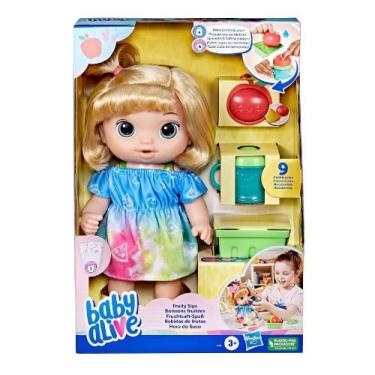 Imagem de Baby Alive Hora do Suco Loira - Hasbro