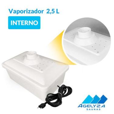 Imagem de Vaporizador para Sauna Residencial Bivolt com Canalizador - no-brand, 