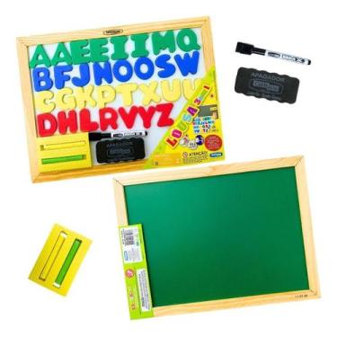 Imagem de Lousa Magnética ABC EvaMax Criança Aprendizado Divertido Educação