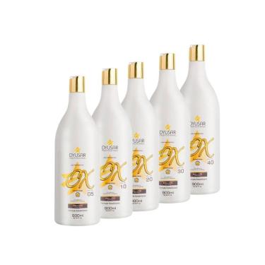 Imagem de Kit 5 Ox Água Oxigenada E Oxidante Estabilizada Profissional