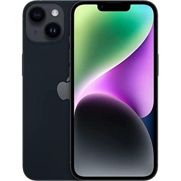 Imagem de ABUSVEX Substituição de vidro traseiro original para iPhone 14 Plus todas as operadoras com adesivo pré-instalado e ferramenta de reparo 14 Plus (preto)