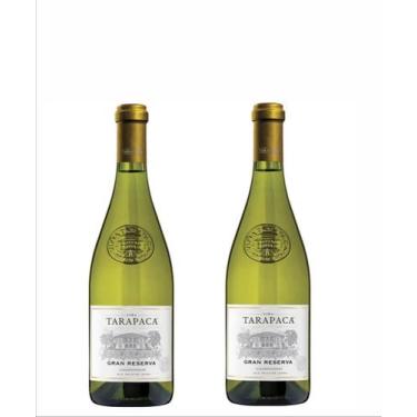 Imagem de Vinho Tarapacá Gran Reserva Chardonnay 750 ml C/ 2 Unidades