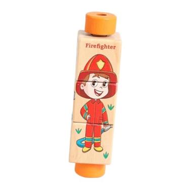 Imagem de menolana Brinquedo de torção, quebra-cabeça educacional, brinquedo de habilidade fina, pré-escola, de quebra-cabeça giratório, jogo de para crianças de 1, Tipo de Ocupação