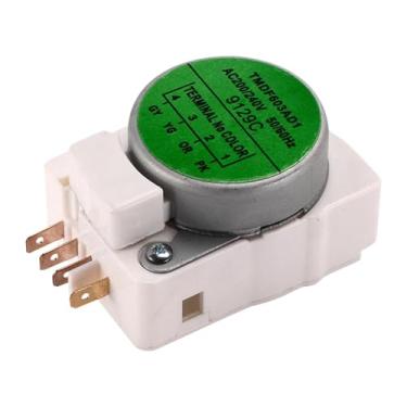 Imagem de DimyFew Temporizador de degelo para refrigerador, peça de reposição, controlador eletrônico de tempo de degelo portátil comercial, acessório para freezer, Tmdf603ad1
