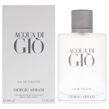 Imagem de Perfume Giorgio Armani Acqua Di Gio EDT 100ml para homens