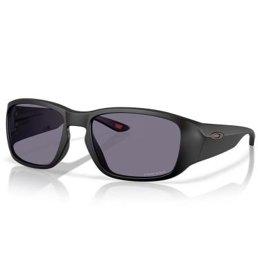 Imagem de Óculos de Sol Oakley Tourniquet Matte Black Prizm Grey-Masculino