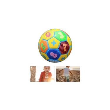 Imagem de Bola de futebol genérica pequena para menino ou menina - Lightbek Offi