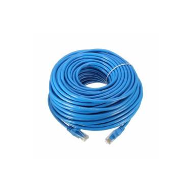 Imagem de Cabo de conexão UTP Cat 6 LAN RJ45 30 m vermelho - Lightbek Official S