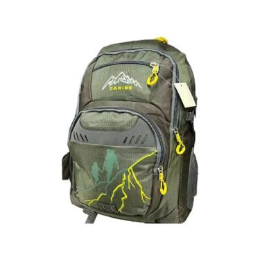 Imagem de Mochila de acampamento de trekking 50L impermeável - Lightbek Official