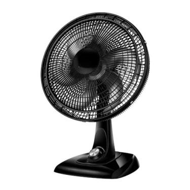 Imagem de Ventilador de Mesa 40Cm 6 Pás Preto (127V)