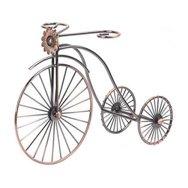 Imagem de Rack de vinho tinto, rack de armazenamento de vinho, sala de estar, casa, TV, armário de vinho, ornamentos decorativos, cremalheira de vinho de ferro criativa, latão