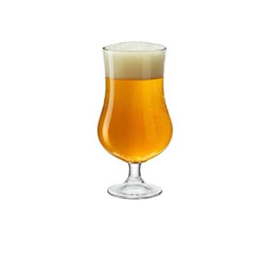Imagem de Ale Taça Cerveja Vidro Bormioli Rocco Transparente 420 ml