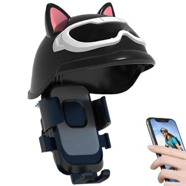 Imagem de Suporte de Celular Capacete Moto Bike Motocicleta Bicicleta Guidao Protege de Chuva Sol Ciclista Ciclismo Segurança