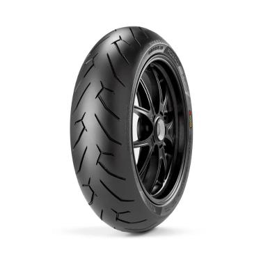 Imagem de Pneu Moto 130/70R17 62H TL Diablo Rosso II Pirelli Tras.