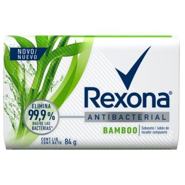 Imagem de Sabonete Em Barra Rexona Bamboo Fresh 84g