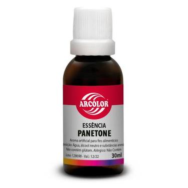 Imagem de Essência Panetone 30ml Arcolor