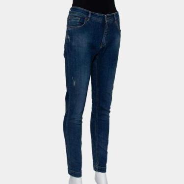 Imagem de Calca jeans slim masculina M - Jeansmd