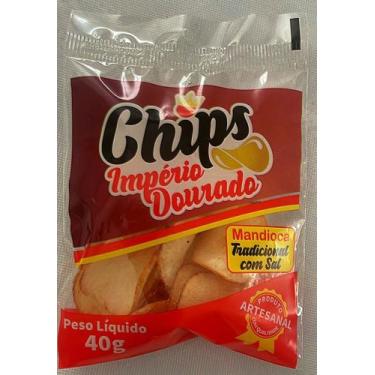 Imagem de Chips de mandioca - Império Dourado 