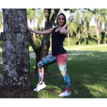 Imagem de Legging estampada tiedye Belate - Belate Moda Intima, G