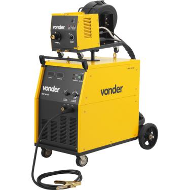 Imagem de Maquina De Solda Mig Mag 400a 220/380/440 Volts Trifásica Ca