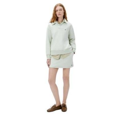 Imagem de Saia Hering Curta em Moletom Feminina-Feminino
