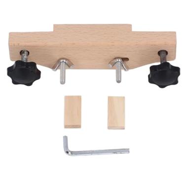 Imagem de Pilipane Braçadeira para ponte de guitarra, madeira e metal, ferramenta Luthier para reparo de ponte de guitarra