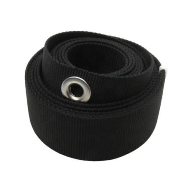 Imagem de RNXRZANK Cinto de Peso para Mergulho Autônomo com Construção em Nylon, Alça de Cintura Ajustável de Liberação Rápida, Equipamento Adequado para Mergulho Livre, Preto