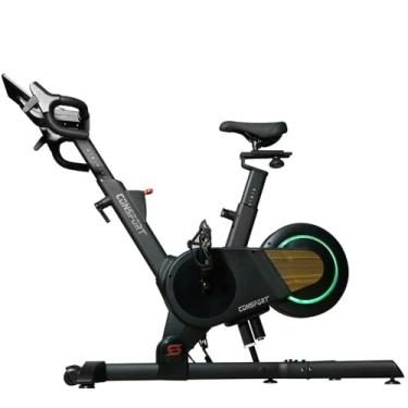 Imagem de Bicicleta Ergométrica Spinning Profissional S200 Connect Bluetooth Inclinação Automática Consport