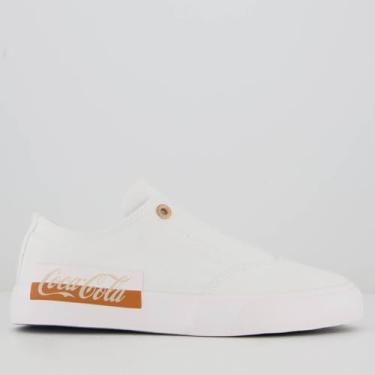 Imagem de Tênis Coca Cola Signa Canvas Feminino Branco