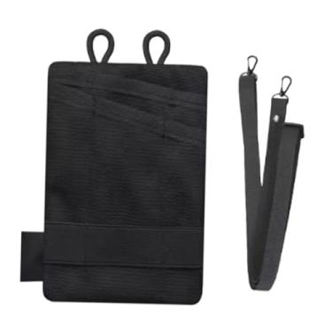 Imagem de menolana Organizador de bolso para ferramentas Bolsa de bolso para armazenamento Utilitário portátil Bolsa transversal para ferramentas para caneta Caderno
