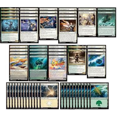 Imagem de Magic The Gathering Spacecraft Deck - Station - Green White - Very Powerful - Modern Legal - Custom Built - 60 Card MTG!