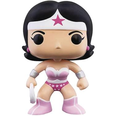 Imagem de Pop! Mulher Maravilha - Herois - Conscientização Do Câncer De Mama - Mulher Maravilha #350 – Funko, Multicolour