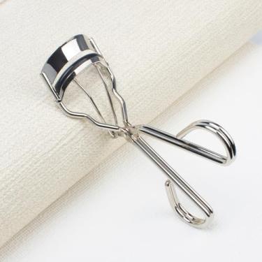 Imagem de Modelador de cílios, modelador de cílios de aço inoxidável, adequado para qualquer formato e tamanho de olho, alcança cachos perfeitos em 5 segundos