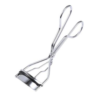 Imagem de Curvador de cílios Crimpa e enrola cílios para uma franja perfeita para os olhos, suave e segura, alcança controle preciso e cachos de longa duração