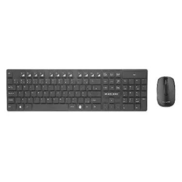 Imagem de Kit Teclado E Mouse Multi Sem Fio, Teclas Flutuantes, Preto - Tc251.