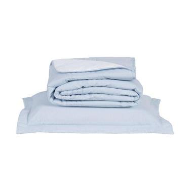 Imagem de Kit Cobre Leito Premier Solteiro 2 Peças Hipercal 500 Fios 100% Poliés