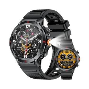 Imagem de Relógio Inteligente Masculino Para Fitness Monitor De Frequência Cardí