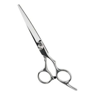 Imagem de Tesoura Fio Laser Aço Cabelo Barbearia 6.5``