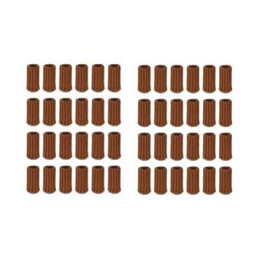 Imagem de 24PCS Meias Antirruído Para Pés De Cadeira, Protetores De Piso Não Des