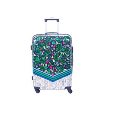 Imagem de Mala Sestini Girls VR 5T Botanical 23 kg Azul Marinho