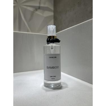 Imagem de Home Spray, Difusor de Ambiente, Frasco com Laço Preto (250 ML, Bamboo)