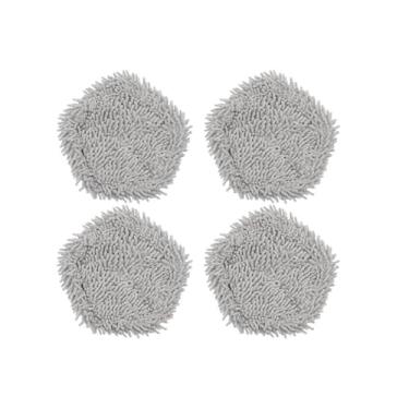 Imagem de Compatible With Dreame Bot W10 / W10 PRO Accessories Robot Vacuum Cleaner HEPA Filter Main Side Brush Mop Cloth Pad Replacement Parts(4PCS)