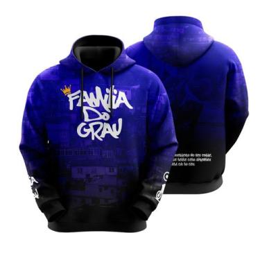 Imagem de Blusa De Moletom Família Do Grau Moto 244, Azul, 12