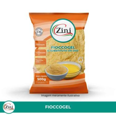 Imagem de Fioccogel 500g  Substituto de Ovos para Empanamento Profissional e Eco