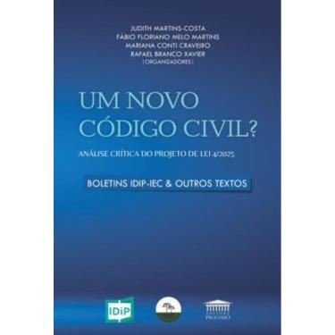 Imagem de Um Novo Código Civil? Análise Crítica Do Projeto De Lei 4/2025