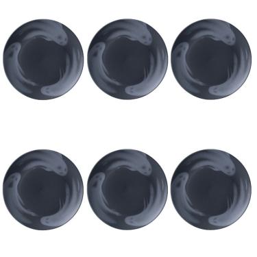 Imagem de Conjunto De Pratos Rasos 06 Peças Halloween Boo Porto Brasil