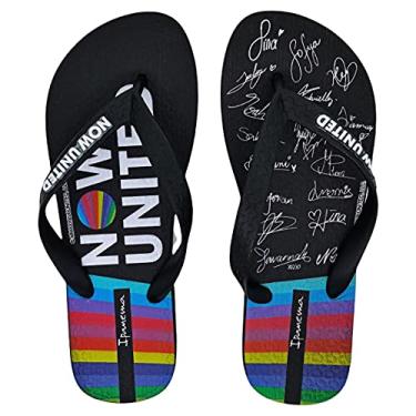 Imagem de Chinelo, Grendene, Now United, Nº 31/2, Preto