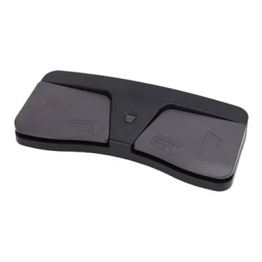 Imagem de Dpofirs Design Ergonômico Portátil Sem Fio do Pedal do Turner da Página da Música para Usuários Tabuleta, Material Preto ABS