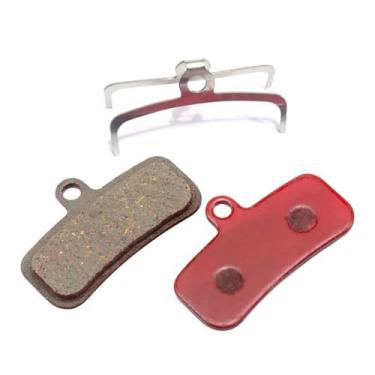 Imagem de Par de Pastilhas de Freio á Disco em Resina 4 Pistões Com Pinça - GTA