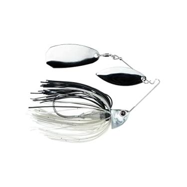 Imagem de Freedom Tackle Speed Freak Compact Smallmouth Spinnerbait com lâmina Kilter | 7 g, Smokey Shad (PN: 52103)